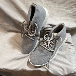 Allbirds WRUM Wool Runner Up Mizzle Gray High-Top Athleisure Womens 11